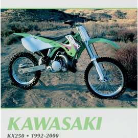 Manual - Kawasaki KX250