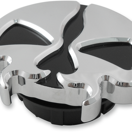 Dummy Split Skull Gas Cap - Chrome