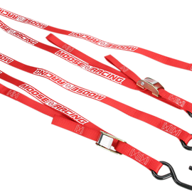 Soft-Tie Tie-Downs - Red