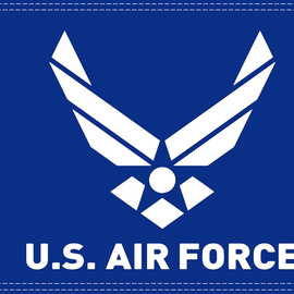 Air Force Flag - 10" x 15"