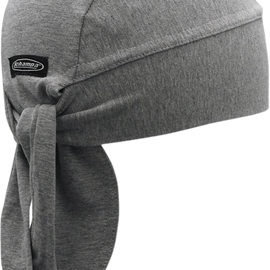 Wide Band Headwrap - Light Gray