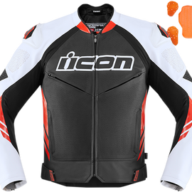 Hypersport 2 Prime™ Jacket - CE Black/Red - XL