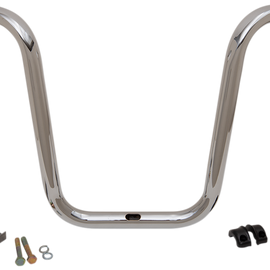 Chrome 18" Grande Traditional Ape Hanger Handlebar