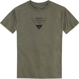 3.11 T-Shirt - Heather Olive - Small