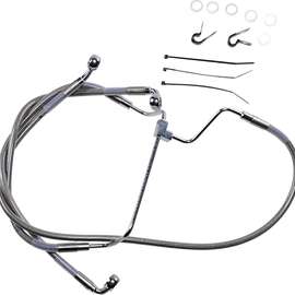 2" Brake Line - Stainless Steel - 14-16FLHT