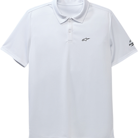Scenario Performance Polo Shirt - White - 2XL