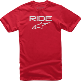 Youth Ride 2.0 T-Shirt - Red/White - Large