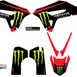 Graphic Kit - Monster - Honda