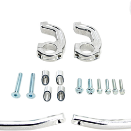 Handguards - Contour - Magura - Silver