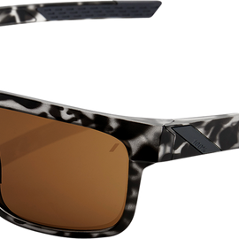 Type-S Sunglasses - Black Havana - Bronze