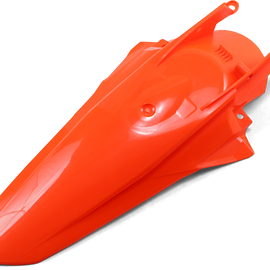 Powerflow Rear Fender - Fluorescent Orange - KTM