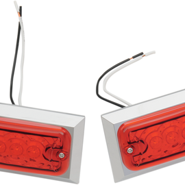 Marker Lights - Dual Filament - Red