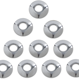 Cup Washers - Chrome - 1/2" ID