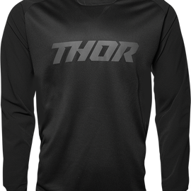 Terrain Jersey - Black - XL