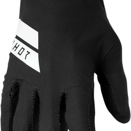 Agile Hero Gloves - Black/White - Medium