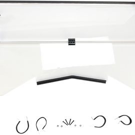 Full Folding Windshield - Can-Am