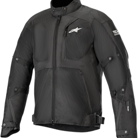 Tailwind Air Waterproof Jacket - Black - 3XL