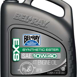 EXS Synthetic 4T Oil - 10W-40 - 4 L