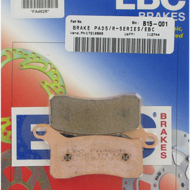 Sintered "R" Brake Pads - FA462R