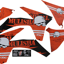 Metal Mulisha Graphic Kit - KTM