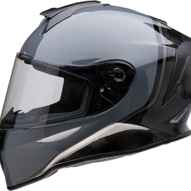 Youth Warrant Helmet - Kuda - Gloss Gray - Large