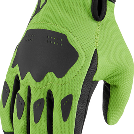 Hooligan™ CE Gloves - Green - Medium