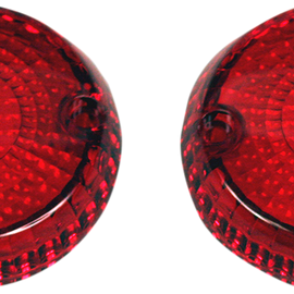 Replacement Signal Lenses - Red