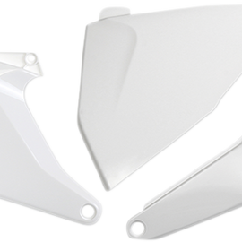 Side Panels - '20 White  - KTM