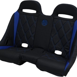 Extreme Bench Seat - Black/Blue