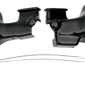 Handguards - Yamaha - Black