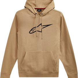 Ageless Pullover Hoodie - Sand/Black - Medium