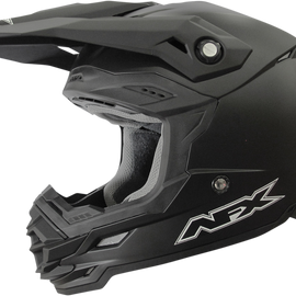 FX-19R Helmet - Matte Black - Medium