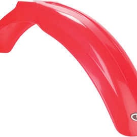 Front Fender - '92-'99 CR Red -  Honda