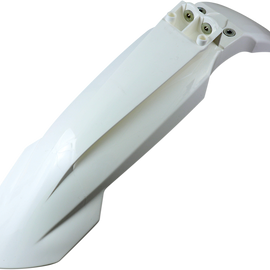 Front Fender - White - KTM