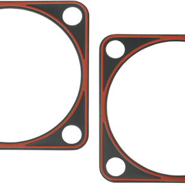 Rubber/Metal Base Gasket - Big Twin