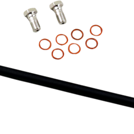 Brake Line - Stainless Steel