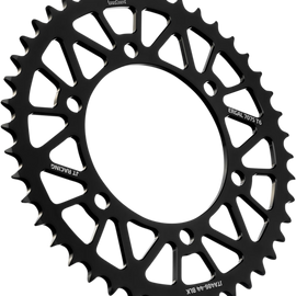 Rear Sprocket - Kawasaki/Yamaha - Black - 44-Tooth