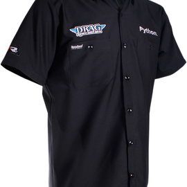 Shop Shirt - Black - Large