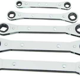 Wrench Set Ratcheting Metric