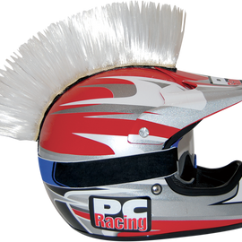 Helmet Mohawk - White