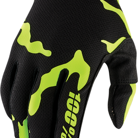 Youth I-Track Gloves - Salamander - Medium