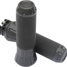 Black Shot Peened Custom Grips