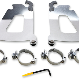 Bullet Mounting Kit - VTX18 - Polished