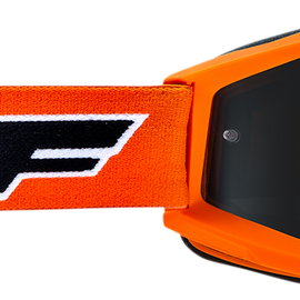 PowerBomb Sand Goggles - Rocket - Orange - Smoke