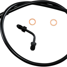 Upper Brake Line - 26" - Black953