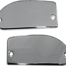 Master Cylinder Cover - Smooth - Yamaha - Chrome