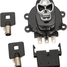 SWITCH IGN BLK SKL 03-13