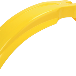 Front Fender - Yellow - Husqvarna