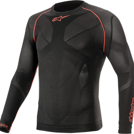 Ride Tech v2 Summer Long Sleeve Underwear Top - Black - M/L