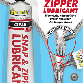 Snap & Zipper Lube - 1.75 oz. net wt.